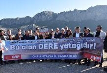 KAMACI: “BURASI DERE YATAĞIDIR”